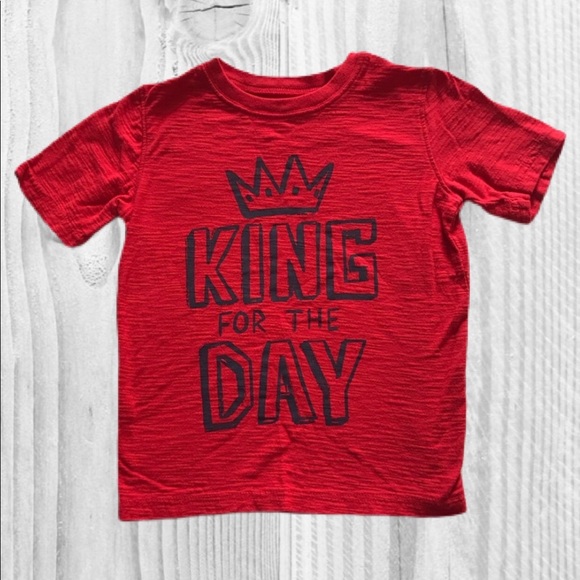 🎉HP🎉 Jumping Beans Boys Short Sleeve Shirt - Picture 1 of 8